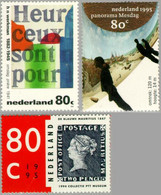 1995 Mesdagmuseum NVPH 1631-1633 Postfris/MNH/** - Neufs