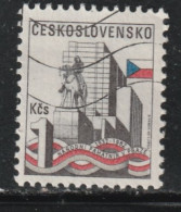 TCHÉCOSLOVAQUIE 488 // YVERT 2489 // 1982 - Used Stamps