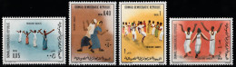 1972 Somalia Dances Set MNH** - Somalia (1960-...)