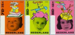 1996 Kind En Boeken  NVPH 1698-1700 Postfris/MNH/** - Neufs