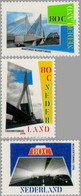 1996 NL, Waterland  NVPH 1687-1689 Postfris/MNH/** Bridges, Bruggen, Ponts, Brucke. - Neufs