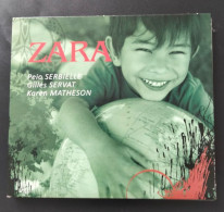 CD Zara. Peio Serbielle Gilles Servat Karen Matheson - Autres - Musique Française