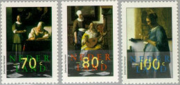 1996 Schilderijen  NVPH 1664-1666 Postfris/MNH/** - Vermeer Painter - Neufs