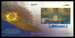 2021 Egypt Golden Parade FDC + FREE GIFT - Lettres & Documents