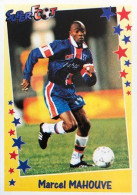 110 Marcel Mahouve - Montpellier - Panini Football SUPERFOOT 1998/99 France Sticker Vignette - Franse Uitgave
