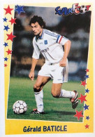 111 Gérald Baticle - Auxerre - Panini Football SUPERFOOT 1998/99 France Sticker Vignette - Franse Uitgave