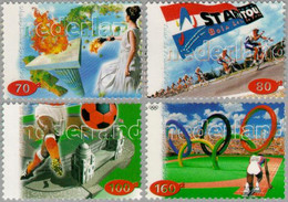 1996 Sport NVPH 1683-1686 Postfris/MNH/** - Neufs