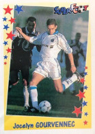 113 Jocelyn Gourvennec - Olympique De Marseille - Panini Football SUPERFOOT 1998/99 France Sticker Vignette - Franse Uitgave