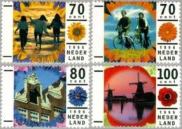 1996 Vakantie  NVPH 1678-1681 Postfris/MNH/** - Neufs