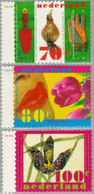 1996 Voorjaarsbloemen NVPH 1668-1670 Postfris/MNH/** - Neufs