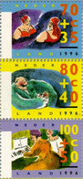 1996 Zomer Ouderen NVPH 1673-1675 Postfris/MNH/** - Neufs