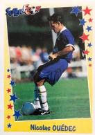 147 Nicolas Ouédec - Montpellier  - Panini Football SUPERFOOT 1998/99 France Sticker Vignette - Franse Uitgave