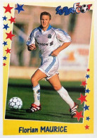 148 Florian Maurice - Olympique De Marseille  - Panini Football SUPERFOOT 1998/99 France Sticker Vignette - Franse Uitgave
