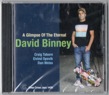 CD 13 TITRES DAVID BINNEY A GLIMPSE OF THE ETERNAL LABEL CRISS CROSS JAZZ 1408 NEUF - Jazz