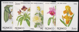 Monaco N°1710/1714 - Non Dentelé - Neuf ** Sans Charnière - TB - Unused Stamps