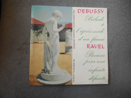 Ancien Disque Vinyle  1963 Debussy Ravel London Symphony Orchestra - Classical