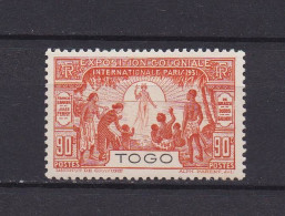 TOGO 1931 TIMBRE N°163 NEUF** EXPOSITION - Nuovi