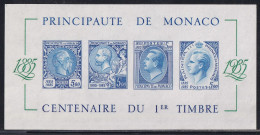 Monaco BF N°33a - Non Dentelé - Neuf ** Sans Charnière - TB - Blocks & Sheetlets
