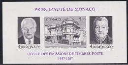 Monaco BF N°39a - Non Dentelé - Neuf ** Sans Charnière - TB - Blocks & Kleinbögen
