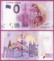 0-Euro UEFC 01 2016 LA CITE DE L'ESPACE - RAKETE RAUMFAHRT ASTRONAUT - Pruebas Privadas