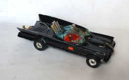 VOITURE AUTOMOBILE DE BATMAN CORGI TOYS DC COMICS BATMOBILE 1966 Avec Figurine BATMAN (3) - Batman