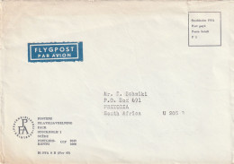 Sweden Cover - Postage Paid Stockholm - Lettres & Documents