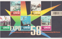 Blok 158 Expo 58 Brussel - Unused Stamps