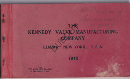 Brochure The Kennedy Valve Manufacturing Company 1910 Elmira New York (V3229) - Cultura