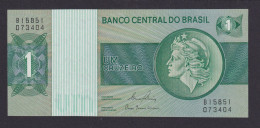 Banknoten Geldscheine Brasilien Südamerika 1 Cruzeiro Unc. - Andere & Zonder Classificatie