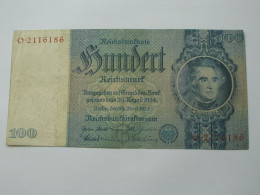 - Allemagne - Germany - 100 Hundert  Reichmark 1935 -  Reichsbanknote  **** EN ACHAT IMMEDIAT **** - 100 Mark