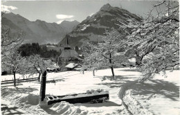 Suisse - FRUTIGEN, Berner Oberland - Balmhorn, Altels, Elsighorn - Voyagée - Frutigen