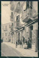 Sassari La Maddalena Via Garibaldi Postcard KF1174 - Sassari