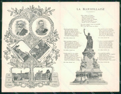 Mantova Solferino Battaglia Di Commemorativa Doppia Cartolina XB3976 - Mantova