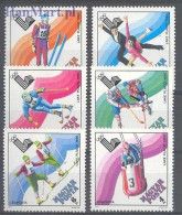 Hungary 1979 Mi 3390-3395 MNH  (ZE4 HNG3390-3395) - Inverno