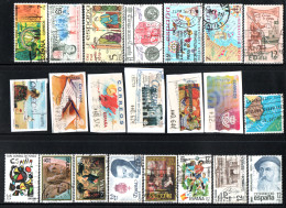 Espagne ( 114 Timbres Obliteres ) - Colecciones