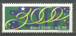 Brazil 2000 Mi 2989 MNH  (ZS3 BRZ2989) - Anno Nuovo