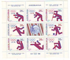 YUGOSLAVIA 2075-2082,unused - Estate 1984: Los Angeles