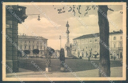 Vercelli Città Piazza Torino Cartolina JK5098 - Vercelli