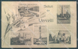 Vercelli Città Bertiglia? Cattedrale Basilica Saluti Da Cartolina JK5097 - Vercelli