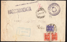 1946 Italia, Lettera Da Brescia Per Dello Con Tassa A Carico Del Destinatario - Postage Due