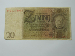 Allemagne - Germany - 20 Zwanzig Mark 1948 -  Reichsbanknote  **** EN ACHAT IMMEDIAT **** - 20 Mark