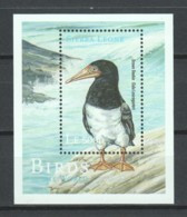 Sierra Leone 2000 Mi Block 451 MNH BROWN BOBBIE BIRD - Albatrosse & Sturmvögel