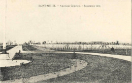 French American Cemetery   Saint Mihiel / Thiaucourt  Regnièville  -  Panoramic View - 1914-18