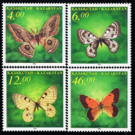 Kazakhstan - 1996 - Butterflies - Mint Stamp Set - Kazakhstan