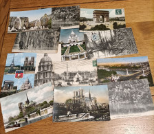 PARIS LOT De 900 Cartes Postales. Idéal Pour Revente Au Détail - 500 Karten Min.