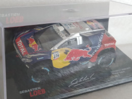 IXO Peugeot 2008 DKR Rallye Dakar 2016  Sébastien Loeb En Boite Vitrine Echelle 1/43 - Ixo