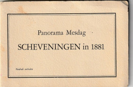 Panorama Mesdag Scheveningen In 1881 Boekje 12 Kaarten Carnet Booklet       3370 - Scheveningen