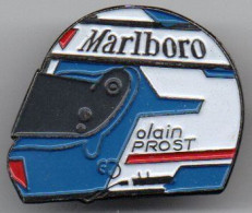 PIN'S Alain PROST - MARLBORO - Motorbikes