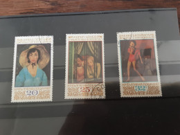 Bulgarie Lot De 3 Timbres - Usati