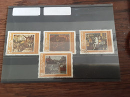 Bulgarie Lot De 4   Timbres - Usati